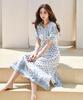 VENDIS Bandana Tassel Dress