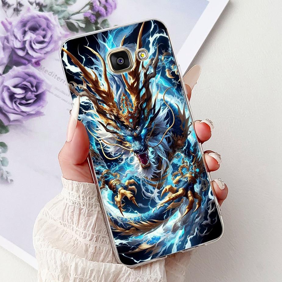 Für Samsung Galaxy A5 2016 2017 Hülle SM-A510F SM-A520F Stilvolle Bemalte Abdeckung Weiche Silikonhüllen Für Samsung A5 2017 2016 Fundas