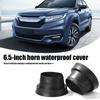 2pcs 6.5in Waterproof Car Speaker Covers Replacement Silicone Auto Horn Spacer Automotive Accessories