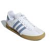 Adidas Originals Jeans Fashion Comfortable Durable Supportive Low-Top Running Shoes Unisex sneakers White Blue F36114