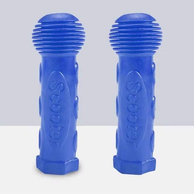 1 Pair Rubber Grip Bike Bicycle Handle Bar Grips Cover Anti-slip Tricycle Skateboard Scooter Handlebar for Kids Children Cycling