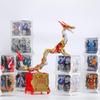 [Year of the Dragon Commemorative Gold Limited Edition Paint] BEASTBOX 52TOYS INFINITYBOX IB-04 CHINESE DRAGON - Golden Dragon Transforming Toy, Cube