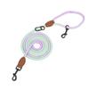 Hands Free Dog Leash Multifunctional Dog Running Leash for Dog Walking Adjustable Crossbody Dogs Training Nylon Double Leashes