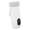 Travel Electric Kettle 350ML Portable Small Tea Coffee Kettle Hot Water Boiler Heater 27000mAh USB Rechargeable for Car
