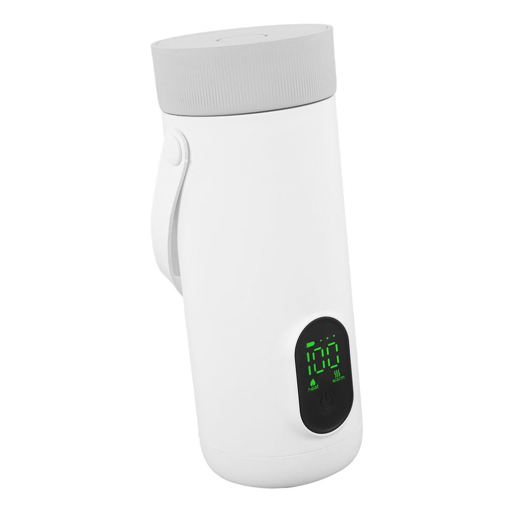 Travel Electric Kettle 350ML Portable Small Tea Coffee Kettle Hot Water Boiler Heater 27000mAh USB Rechargeable for Car