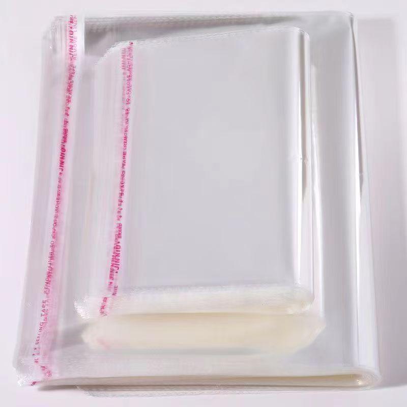 Thickened Transparent Self-Adhesive Packaging Bag for Clothing