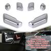 6x Cache Bouton de Réglage Siège de Porte Garniture Pour Mercedes W212 W204 X204 GLK