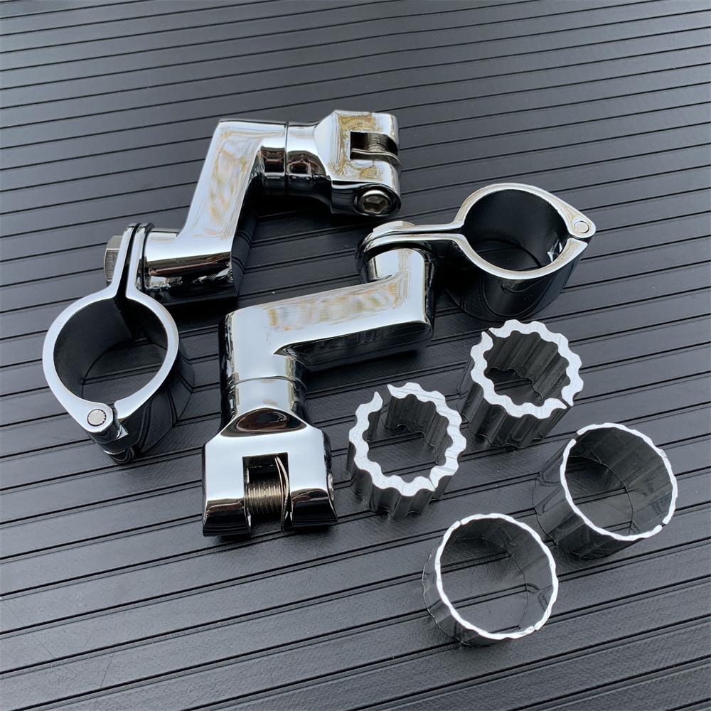 Motorcycle Highway Front Foot Rest Foot Pegs For Honda GoldWing GL1800 GL1500 GL1100 GL1200 22mm 25mm 32mm 35mm