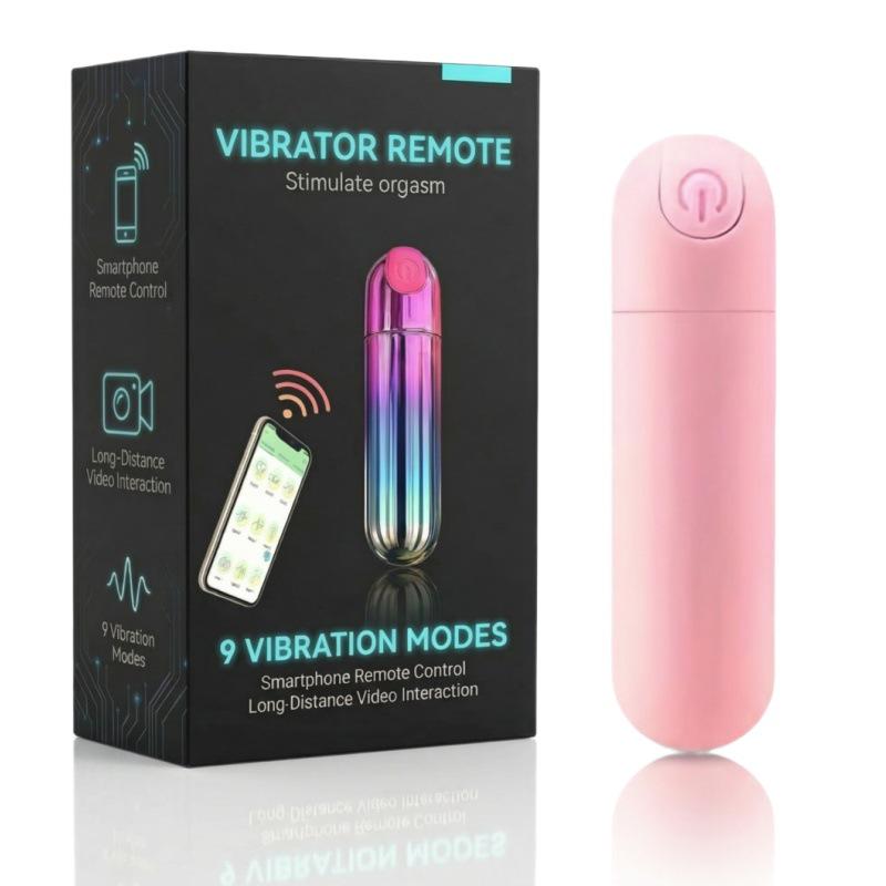 Wireless USB Rechargeable 10-Speed Bullet Vibrator & Anal Massager