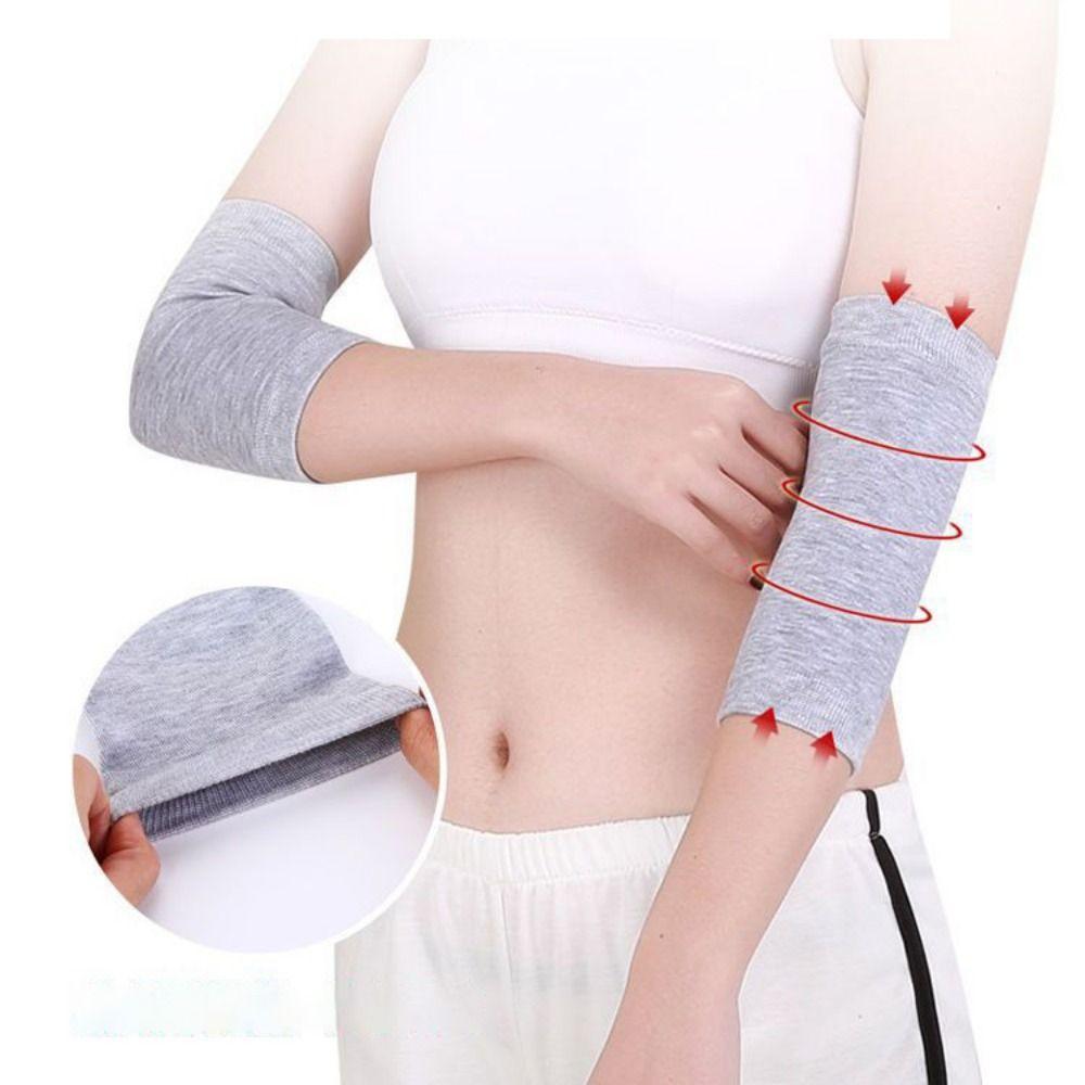 Elastic Protection Sport Safety Arm Support Elbow Pads Elbow Brace Arm Sleeve