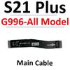 For Samsung S21 Plus Ultra G998B G998U G996U G996B G991B G991U Wi-Fi Signal Antenna USB Dock Main Motherboard Flex Cable
