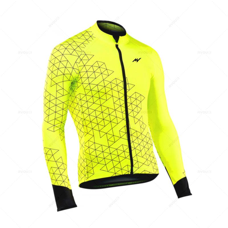 

Morvelo 2023 Autumn Cycling Jersey Sets Long Sleeves Bicycle Clothing MTB Maillot Ropa Ciclismo Mountain Bike Uniform Bib Tights S