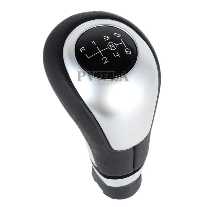 6 Speed Gear Shift Knob For Benz W246 B-Class B180 B200 B250 2012 2013 2014 2015 2016 2017 2018 Car Accessories