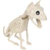Halloween Dog Skeleton Man Decoration 90/165cm - Horror Prank for Haunted House or Escape Room