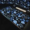 PC Mousepad HD Printing Lovely Flower Aesthetic Large Gaming Mouse Pad Non-slip Office Gamer Accessories XXL Laptop Keyboard Mat