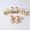 0-6 Months Cute Cartoon Animal Baby Socks for Boy Girl Spring Soft Cotton Newborn Infant Sock Kids Socken Short Socks