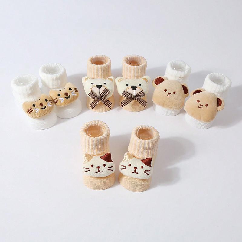 0-6 Monate Niedliche Cartoon Tier Baby Socken für Junge Mädchen Frühling Weiche Baumwolle Neugeborene Säuglingssocken Kinder Socken Kurze Socken