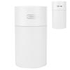 270ml USB Mini Desktop Car Air Humidifier with Colorful Light for Home Office BedroomWhite
