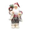 Santa Christmas Decoration 12-Inch Handcrafted Festive Figurine for Tree Mantel Classic Holiday Collectible Gifts Xmas Holiday Tabletop Decor
