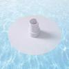 Replacement Skimmer Plate Portable Pool Skimmer Vacuum Plate ABS Texture for Pool Vacuums Inground Above Ground Pools