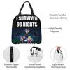 99 Nights In The Forests Thermal Insulated Lunch Bag for Picnic Video Games Portable Bento Box Thermal Cooler Lunch Boxes