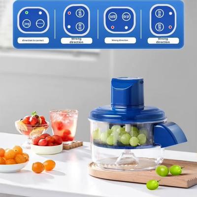 Smart Grape Peeler Automatic Electric Grape Peeling Machine - Hands-free Fruit Skin Remover, Easy Peeling Peeling Machine Wonder