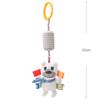 New Baby Rattles Bell Toy Soft Stuffed Animal Rattle Hand Grip Toys Pendant  Stroller Crib Bed Teether Hanging Toy 0-24 Months