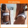 Elegant Womens Padded Bra Floral Swimsuit With Timeless Beach Bandage Bikini Style