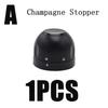 1/2pcs Sealing Red Wine Champagne Stoppers Rotating Leak Proof Reusable Leakproof Stoppers Domestic Kitchen Keep Fresh Tools