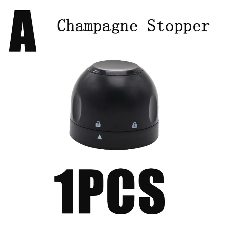 1/2pcs Sealing Red Wine Champagne Stoppers Rotating Leak Proof Reusable Leakproof Stoppers Domestic Kitchen Keep Fresh Tools