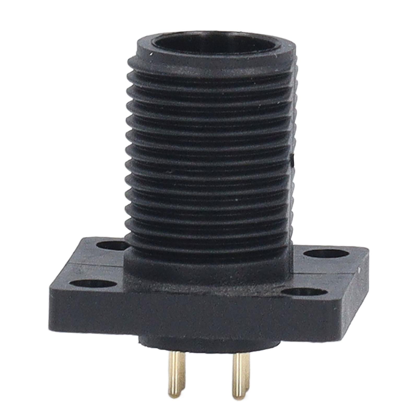 

Pin Type Aviation Plug 4 Pin Threaded Square Shape IP67 PCB Panel Aviation Wire Connector Plug