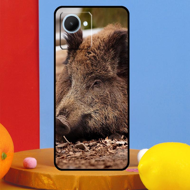 

Wild Boar For Realme 15 Pro 13 12 11 10 14 Pro Plus C65 C67 C63 C61 C55 C51 C53 C35 C75 GT6 GT7 Case Realme 15 Pro