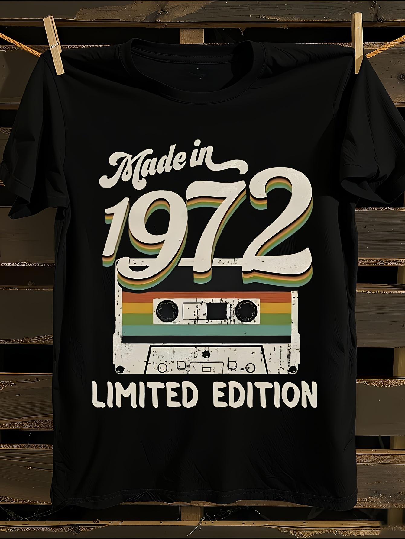 1972 Retro Vintage Tshirt Vintage Tshirt XL