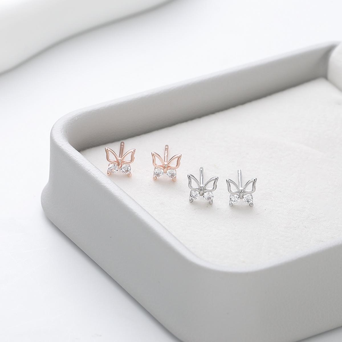 

«Высококачественные серьги-бабочки»: Изысканные модные аксессуары для женщин