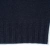 EDWARDMAX Royal Navy Submariner 100% Wool Turtleneck Navy