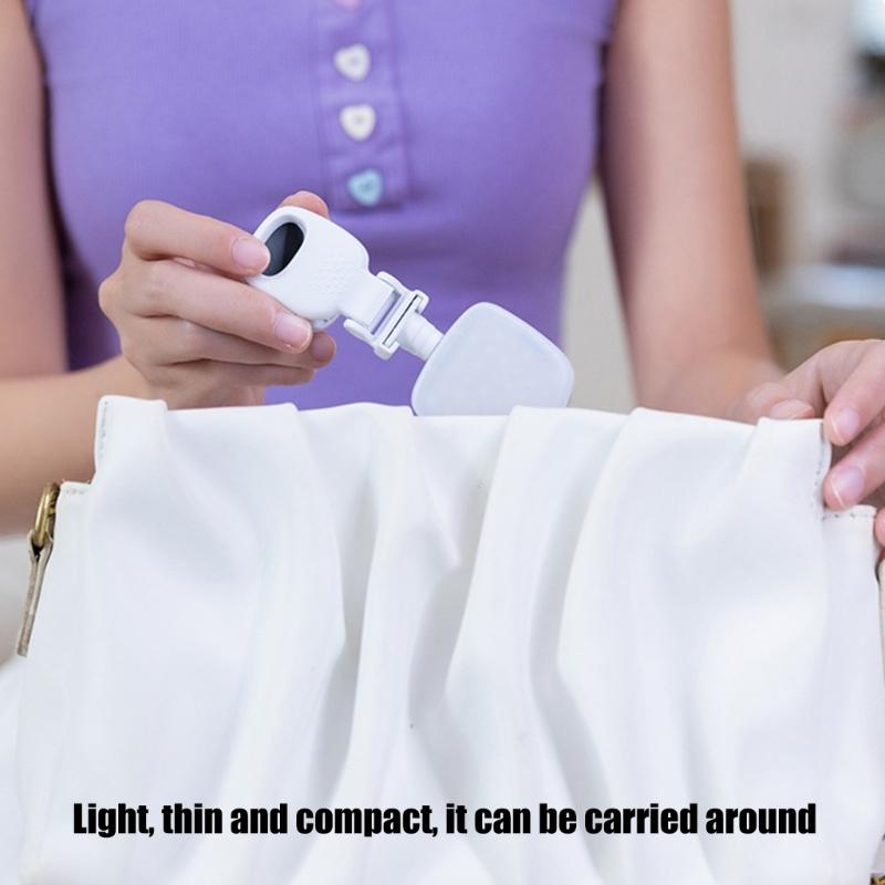 Phone Light with Clip 2700-6500K Type C Rechargeable Selfie Light Multifunction Clip Fill Light for Photography Portable