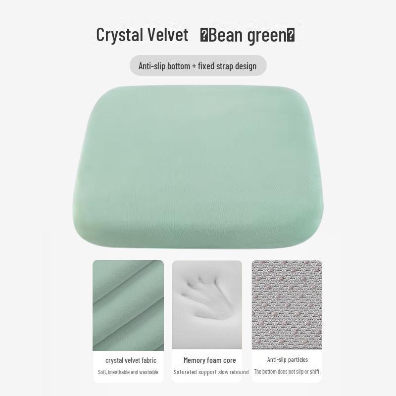 All-Season Slow Rebound Memory Foam Car Seat Cushions