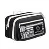 Large Capacity Transparent Pencil Case for Girls and Boys - New Style for Junior High Students