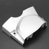ABLZ-Left Engine Sprocket Cover Fit For 50Cc 70Cc 90Cc 110Cc 125Cc Dirt Pit Bike Quad Bike ATV Go Kart Engine Sprocket Cover