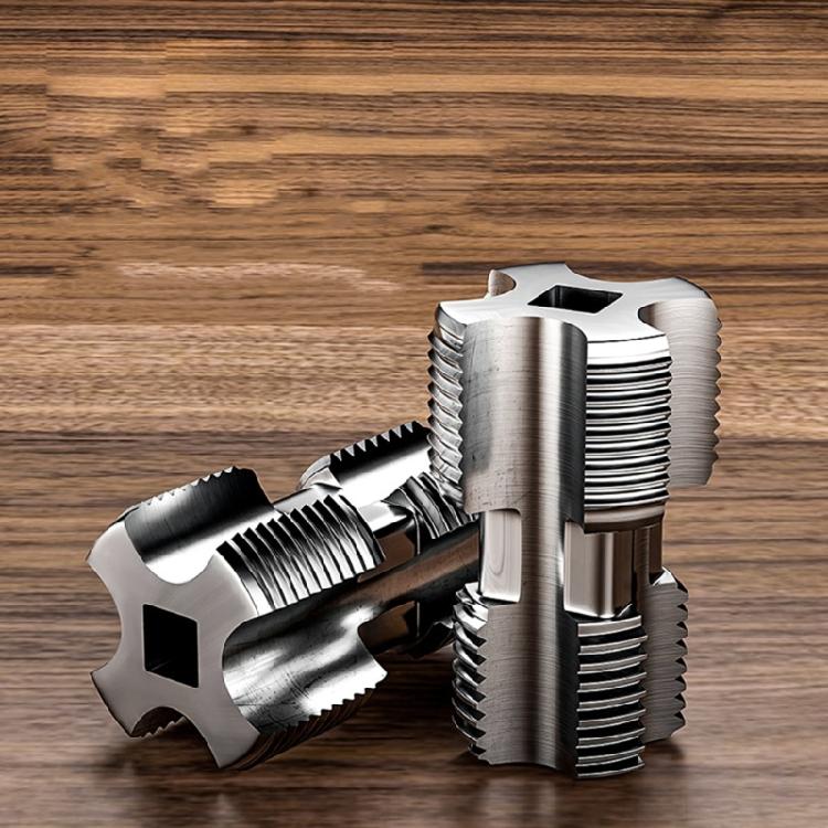 Internal Thread Opener Ensures Precise Thread Cutting for Creating Clean Thread Plumbing Installations and Maintenance