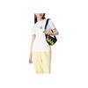 New LiNing Disney Collaboration Fabric Shoulder Bag Crossbody Bag Fanny Pack Unisex Black & Yellow ABLS087-1