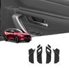 Custom Inner Door Handles for Mazda KL Series 2024 These ABS Plastic Door Handle Frames Are Specially Designed for the Mazda These Interior Parts Are