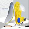 3Pairs Memory Foam Orthopedic Insoles for Feet Shoe Sole Pad Mesh Deodorant Breathable Sneakers Running Cushion for Men Women