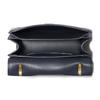 Coach Alie 18 Monogram Leather Small Square Shoulder Crossbody Bag Women bags Dark-Blue C3760-B4RH3
