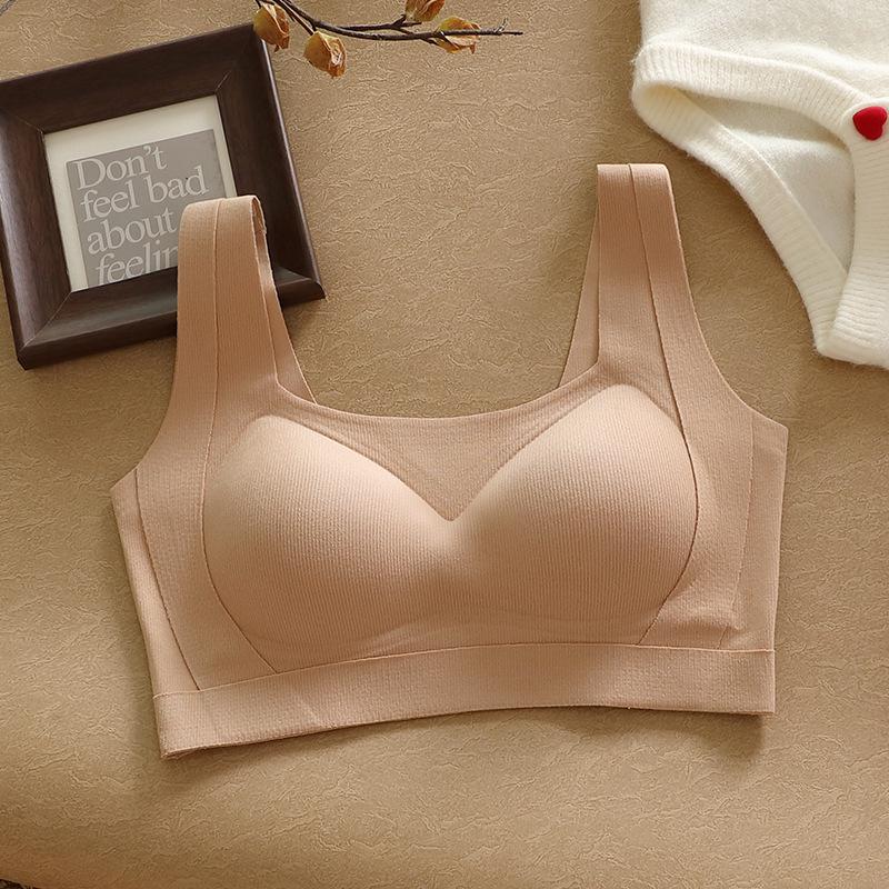 

Women s Warmth Vest Bra with Push-Up, Fixed Cup & Side Support L (100-120 lbs)