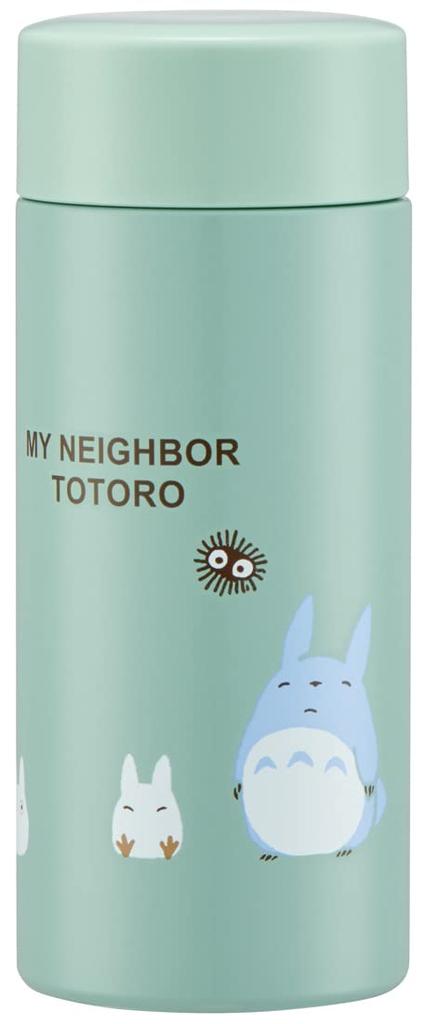 Skater 250ml Stainless Steel Water Studio Ghibli Neighbor Style Ultra-Lightweight Bottle, "My Totoro" 2-A