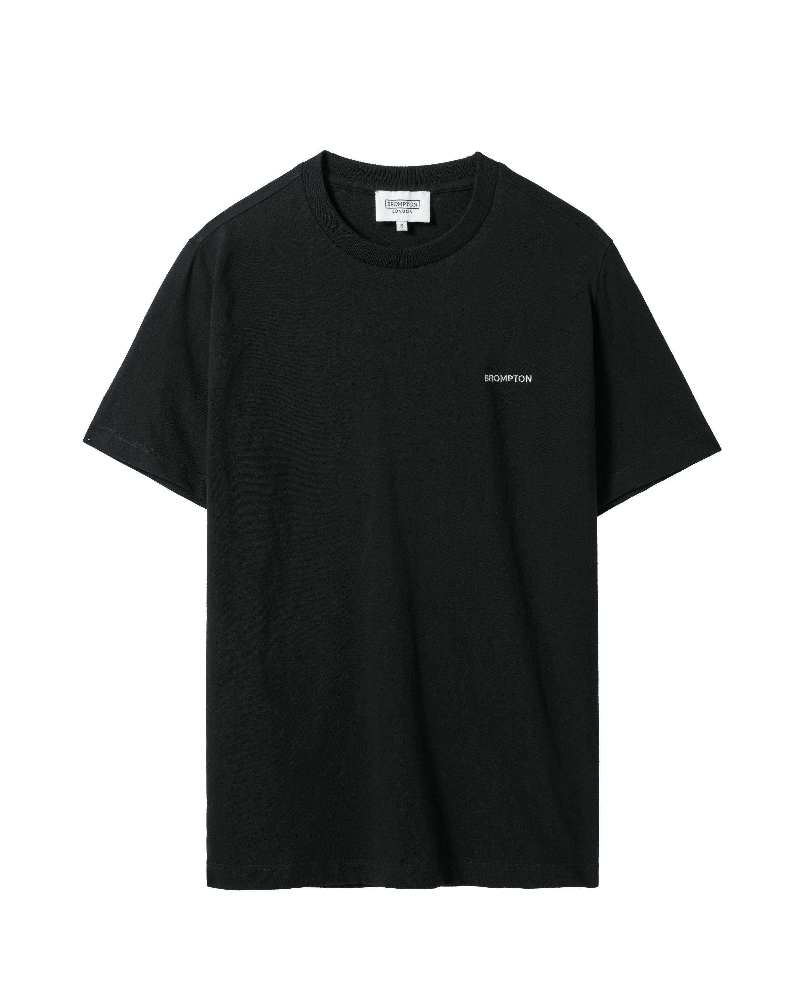 Brompton London W Brompton Logo T-Shirt - Black (P242Wts610) Black/085