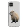 Cute Cartoon Capybara Phone Case For Samsung Galaxy A13 A33 A73 A53 A23 A51 A71 A21S A12 A11 A31 A41 A03S A22 A52 A32 5G Cover