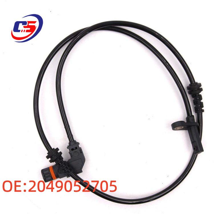 Front Wheel Speed ABS Sensor for Mercedes-Benz C-Class W204 & GLK-Class A2049052705 2049052705