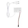 DC 12V 1A 12W Infinitely Dimmable Touch Sensor Switch LED Driver All-in-One Sensor Switch Power Supply Monochrome /Tricolor